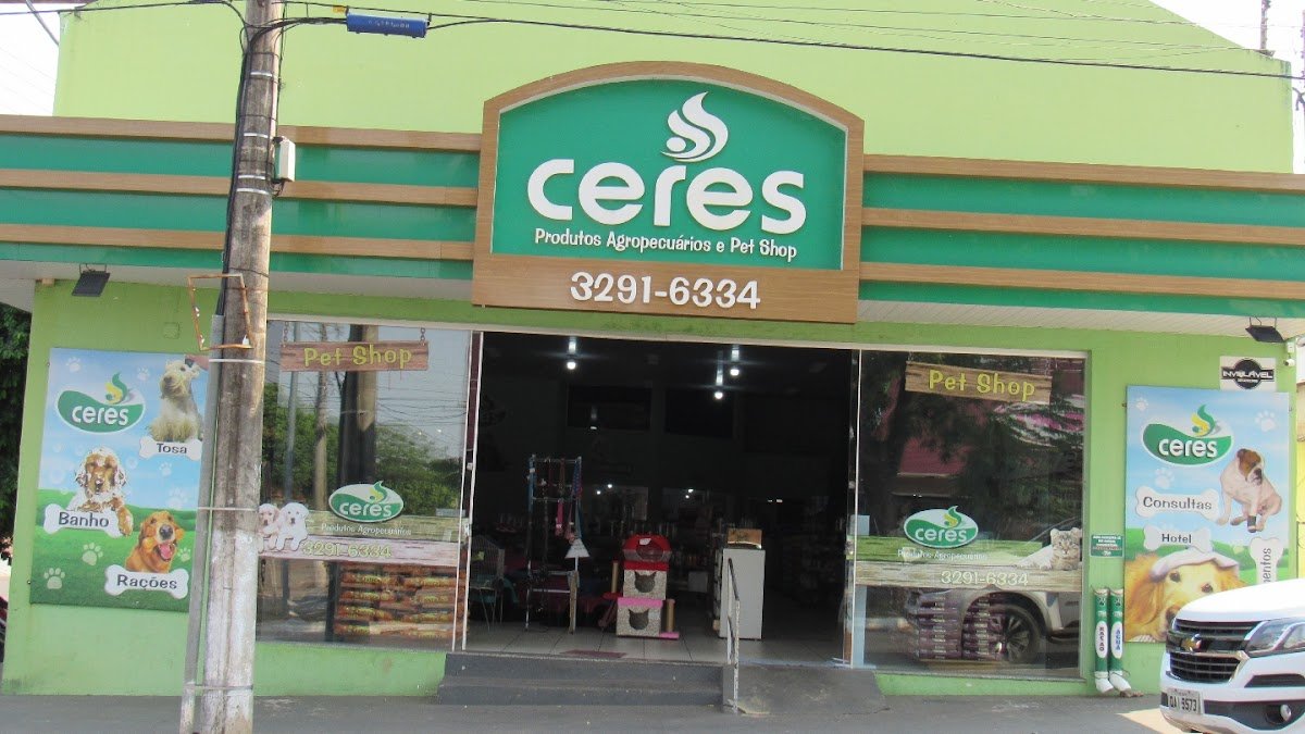 Ceres Produtos Agropecuários e Pet Shop