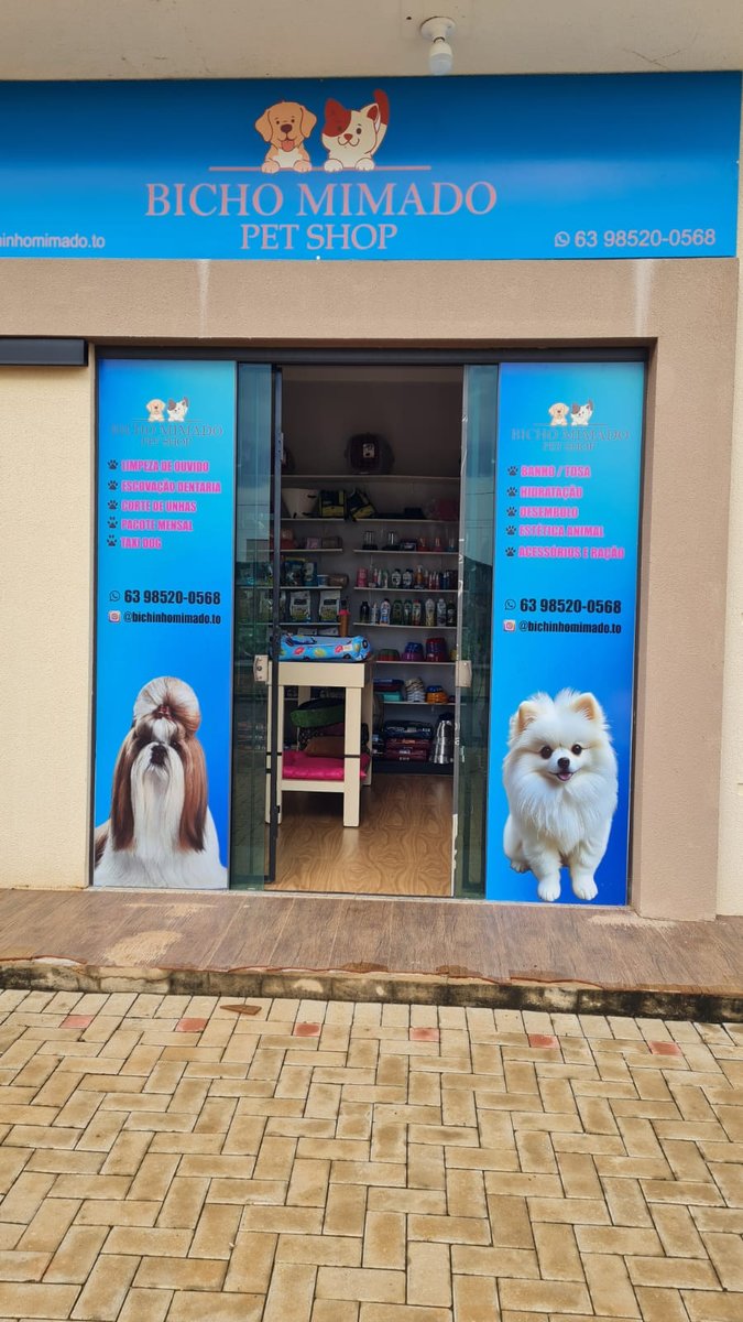 Bicho Mimado Pet Shop