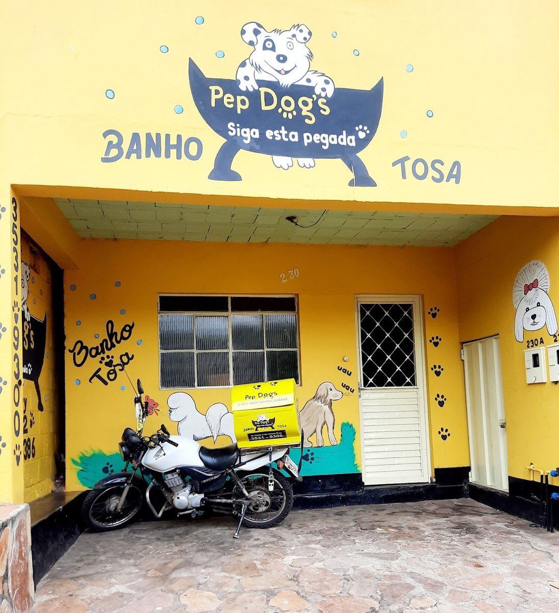 Pep Dog's Saúde e Estética Animal