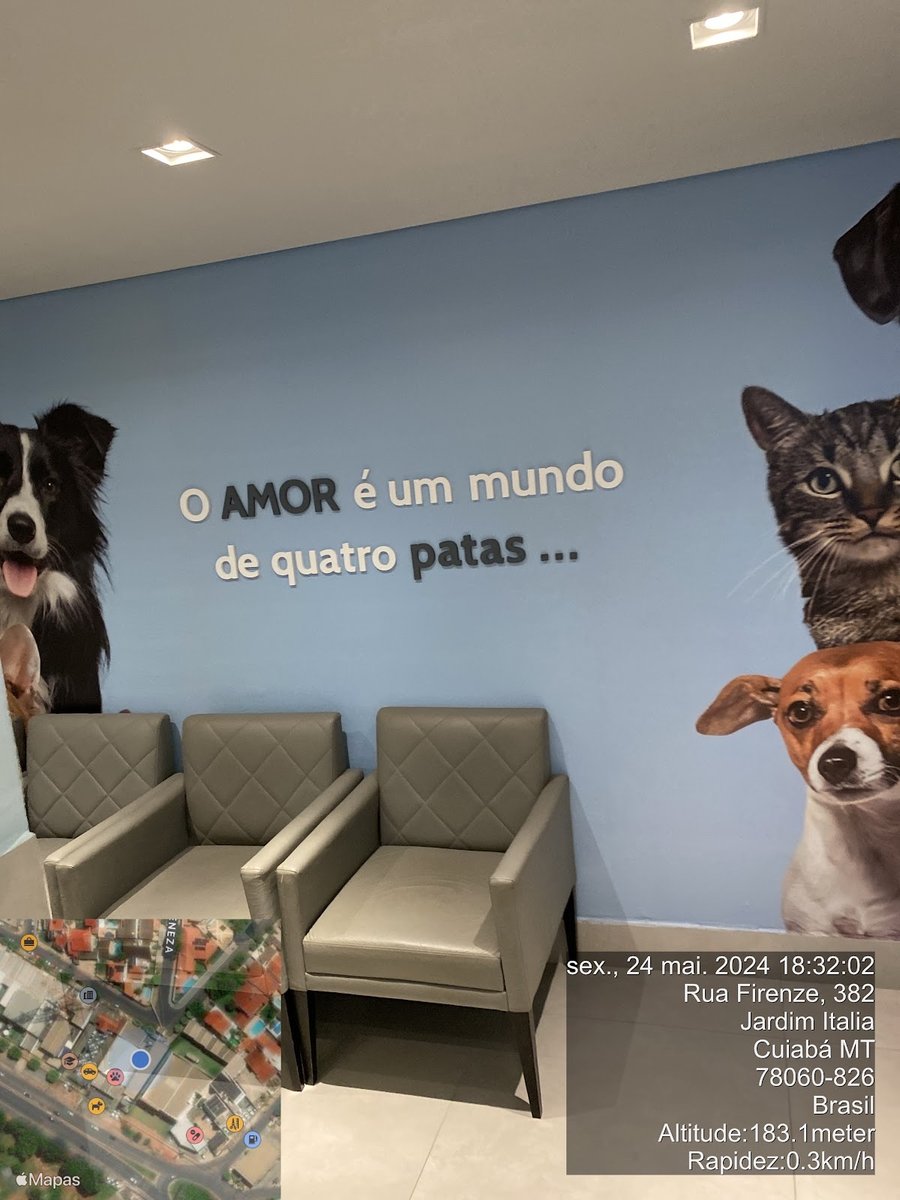 Clínica veterinária amigo fiel