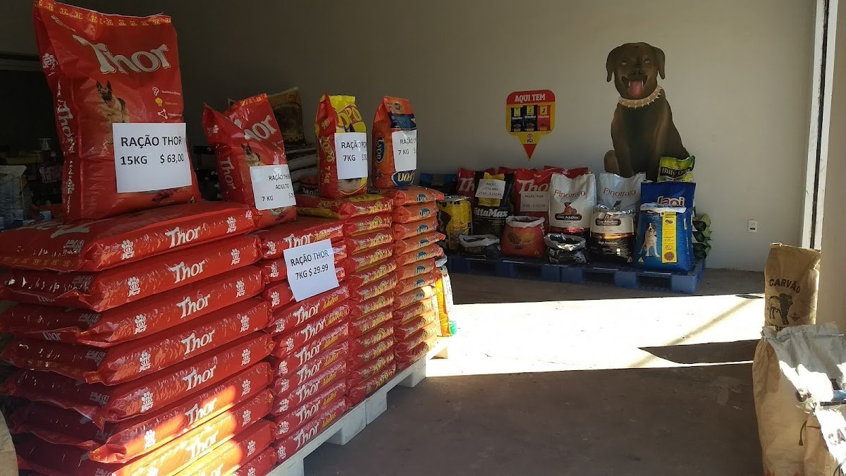 Pet Shop e Hotelzinho Presidente