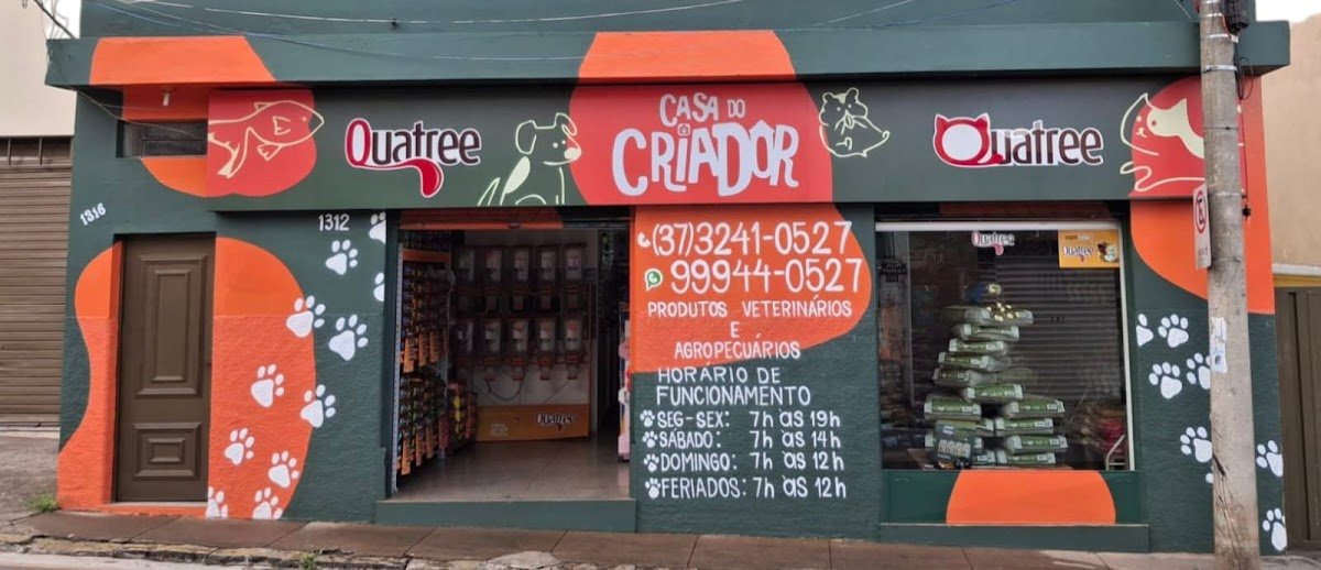 Pet Shop Comércio de Rações e Produtos Veterinários