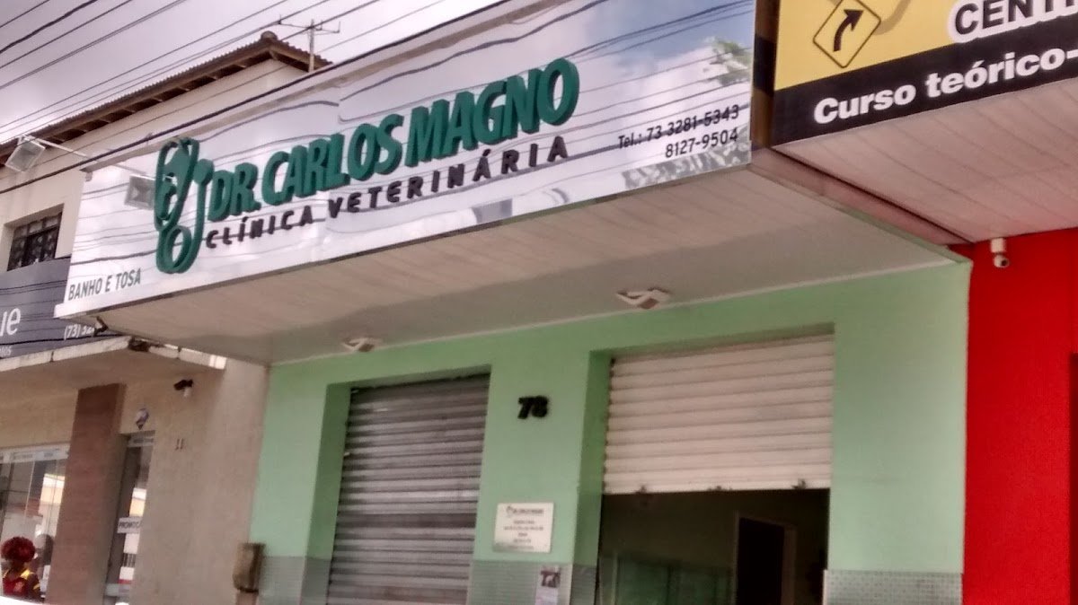 Dr. Carlos Magno - Clínica Veterinária