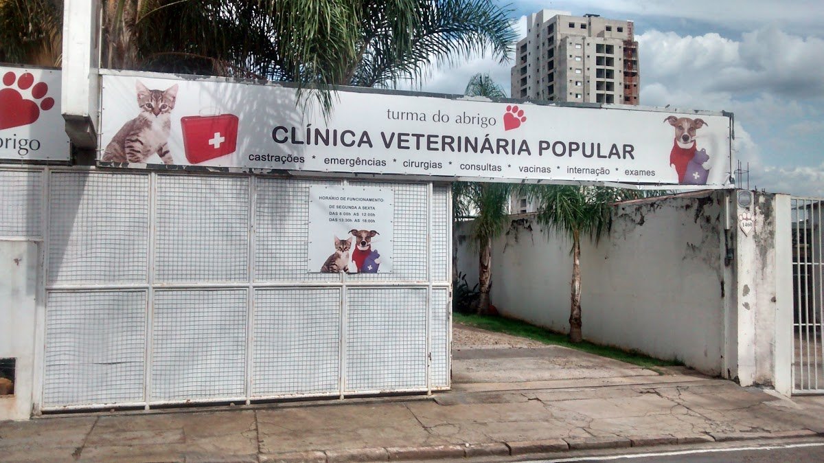 Turma do Abrigo Clínica Veterinária Popular
