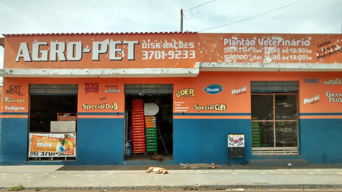 Agro-Pet Disk-Rações