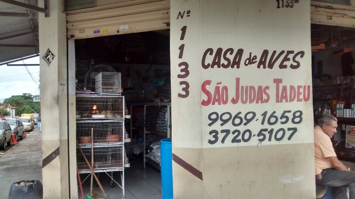 Casa de Aves São Judas Tadeu