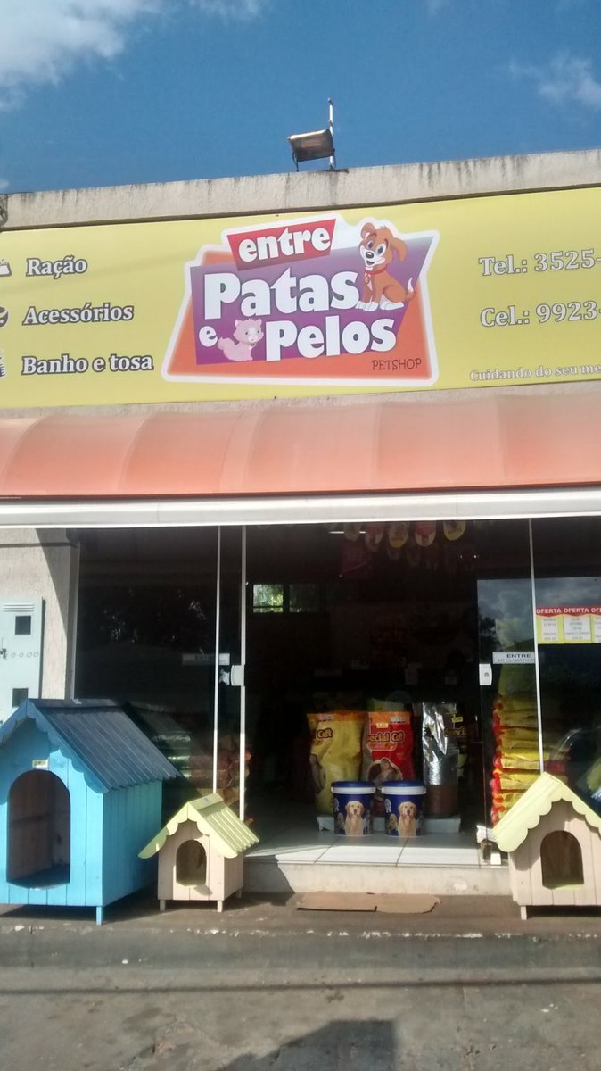 Entre Patas e Pelos
