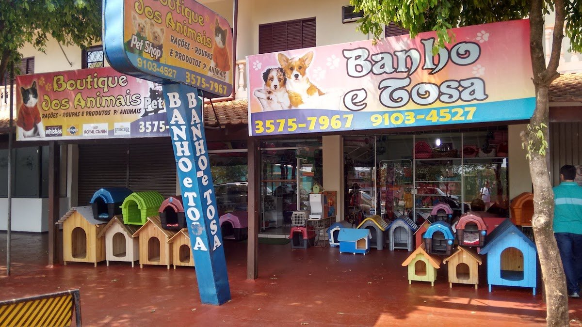 Boutique dos Animais
