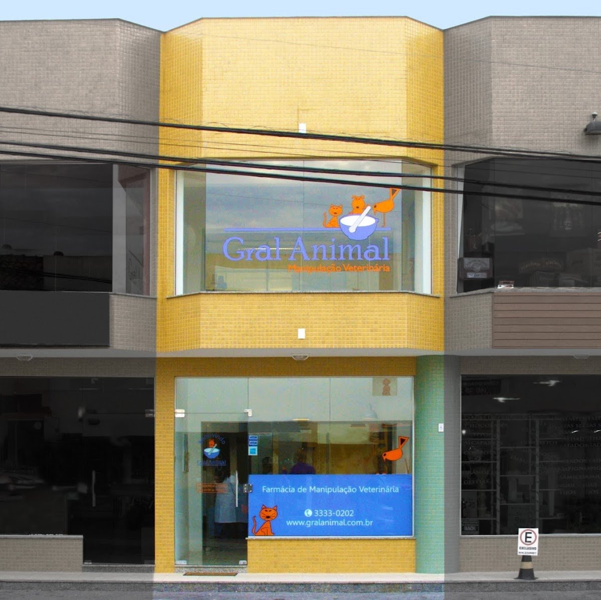 Gral Animal Manipulação Veterinária