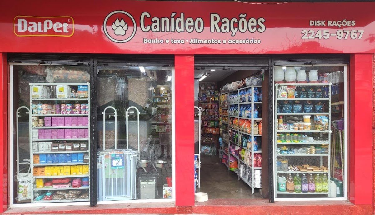 Canídeo Comércio de Rações