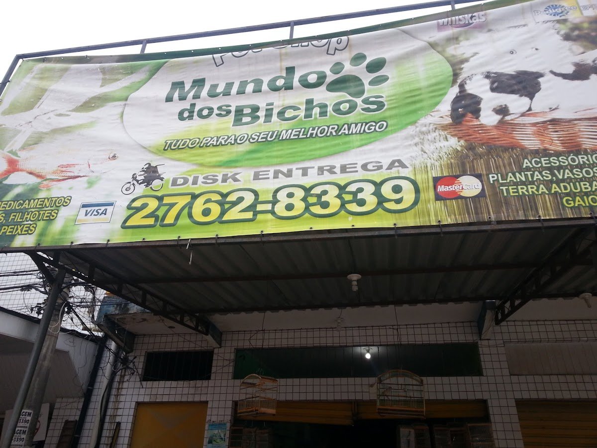 Pet Shop Mundo dos Bichos