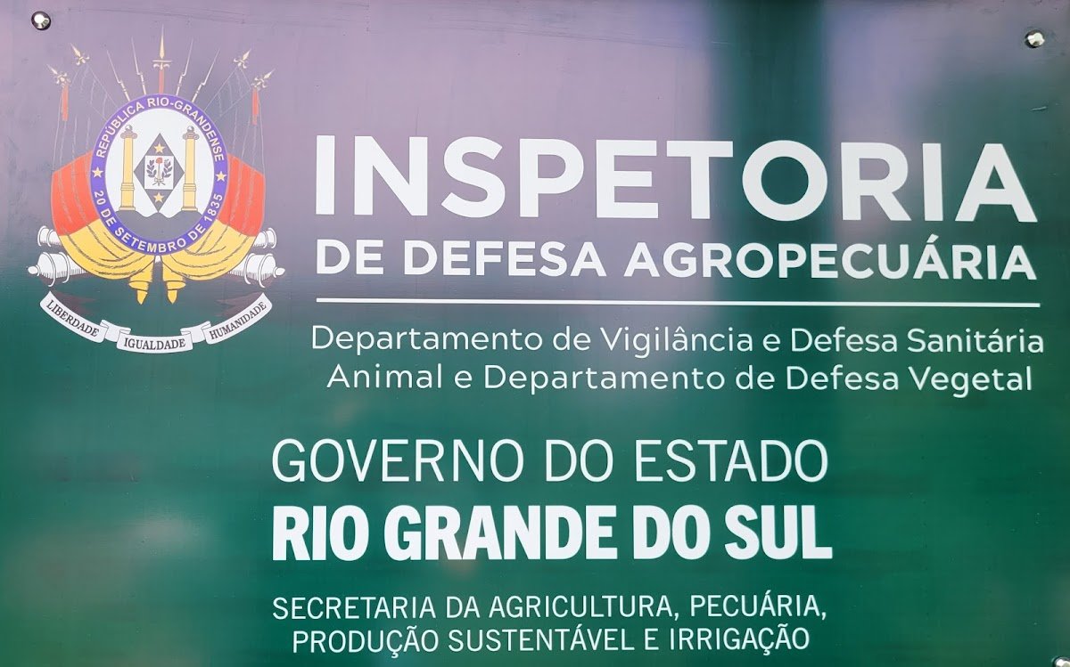 Secretaria da Agricultura-Inspetoria Veterinária