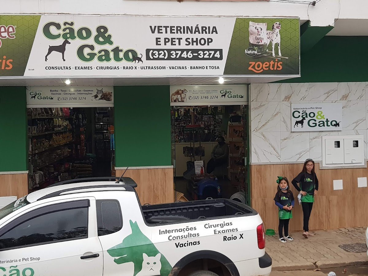 Clínica Veterinária Cão e Gato