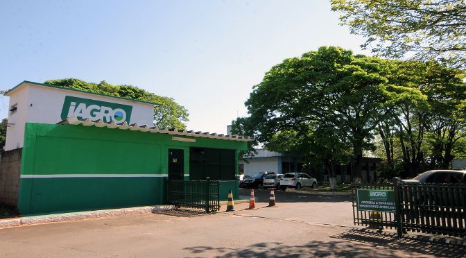 Agência Estadual Defesa Sanitária Animal Vegetal-IAGRO-Depto de Inspeção Def Agropecuária