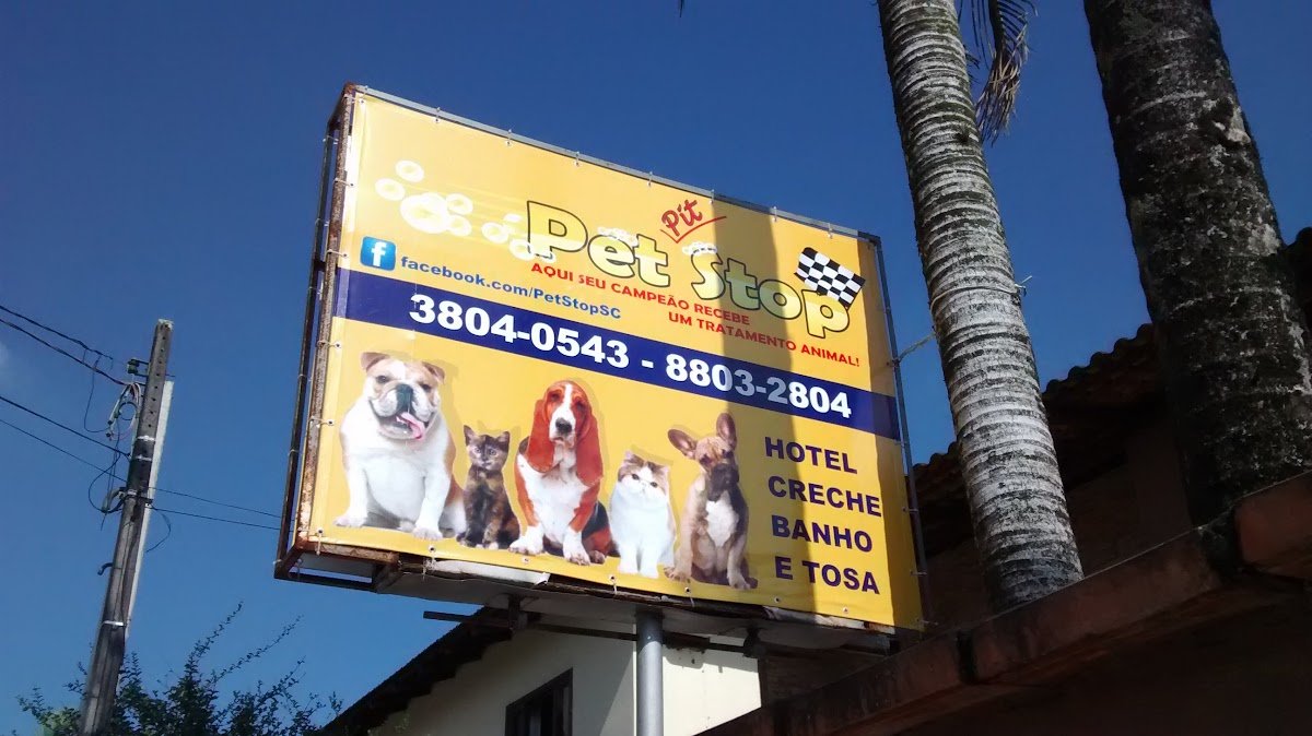 Pet Stop - Banho e Tosa, Hotel e Creche.