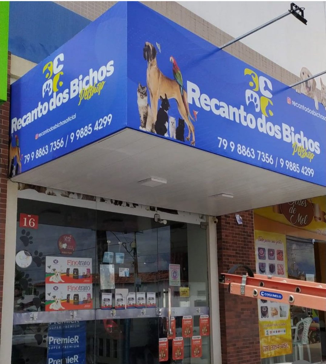 RECANTO DOS BICHOS PETSHOP