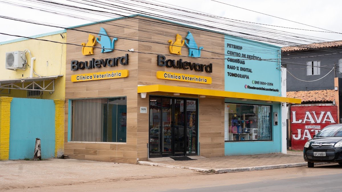 Clínica Veterinária e Pet Shop
