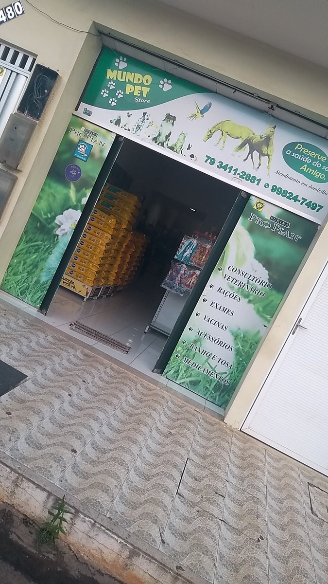 Mundo Pet store