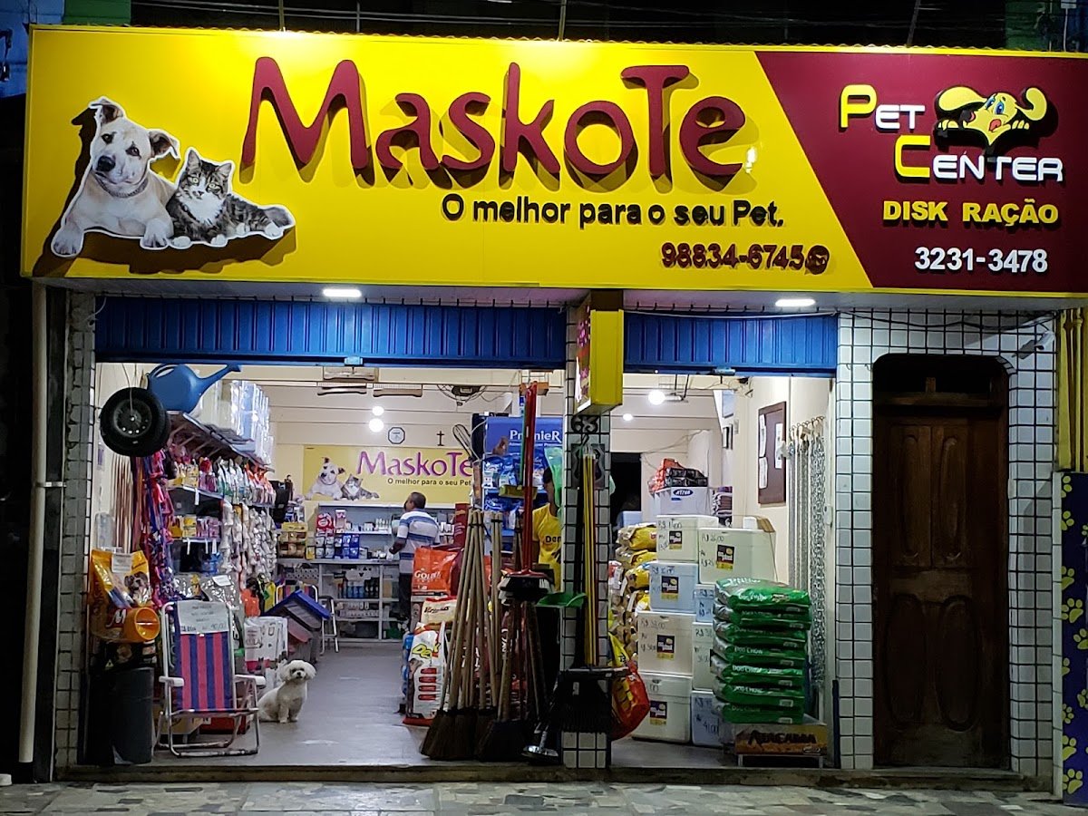 Maskote Pet Center