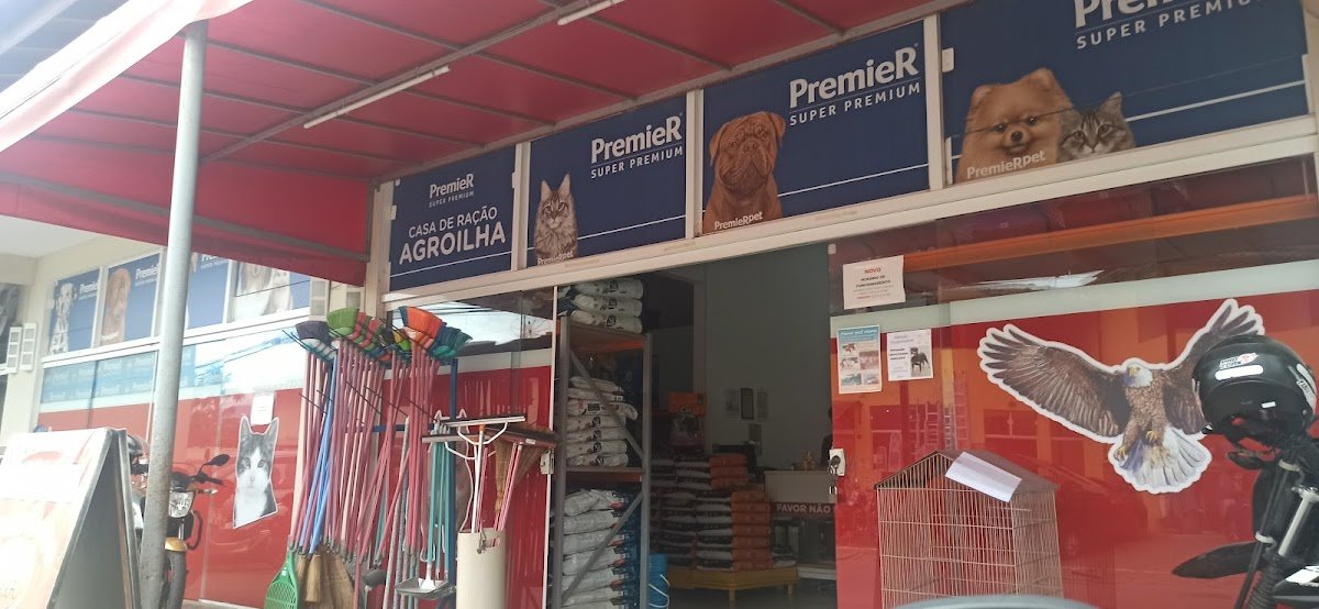 A sua Casa de Ração em Ilhabela