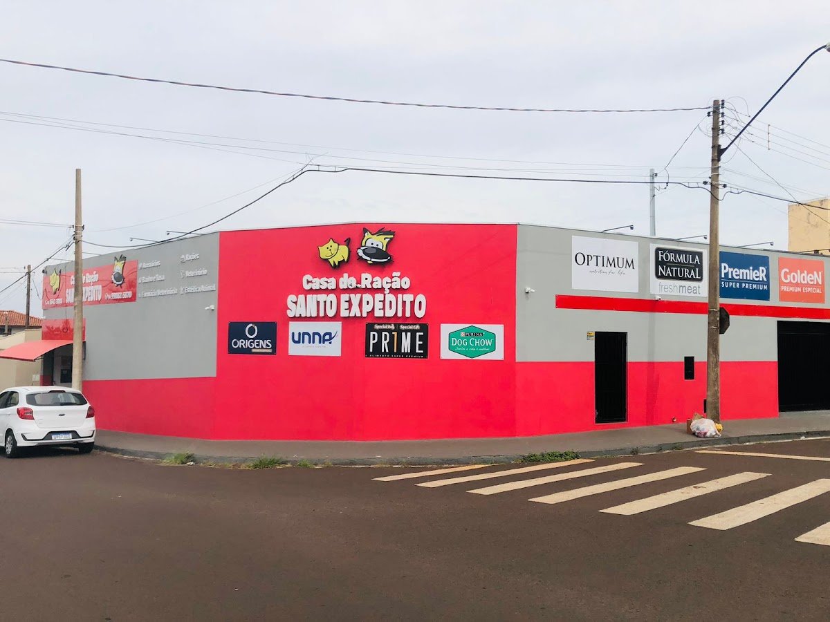 Casa de racoes santo expedito