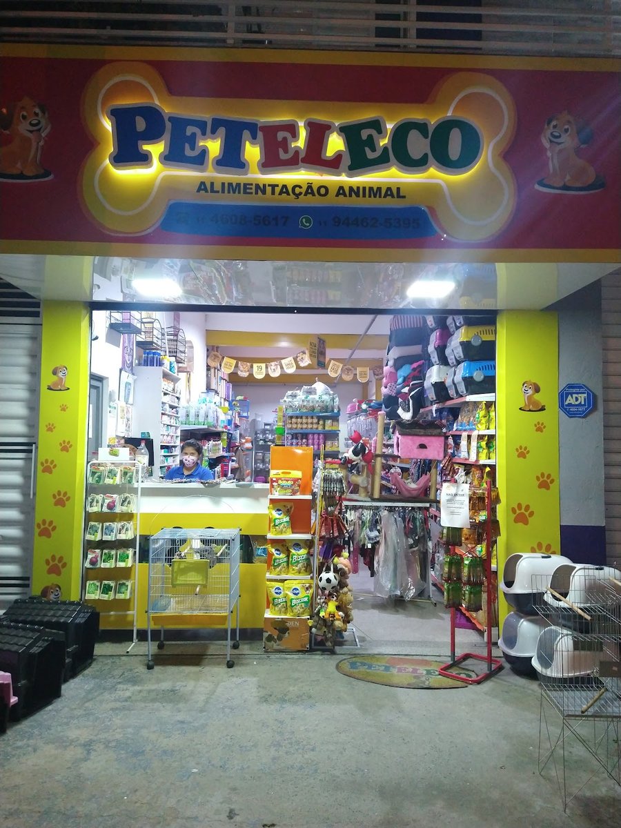 Peteleco Alimentação Animal ® Rações em Francisco morato