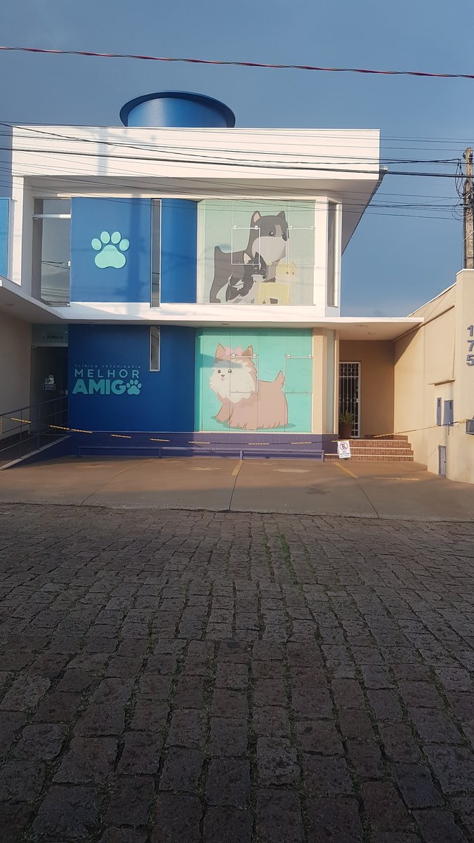 Clínica Veterinária Melhor Amigo