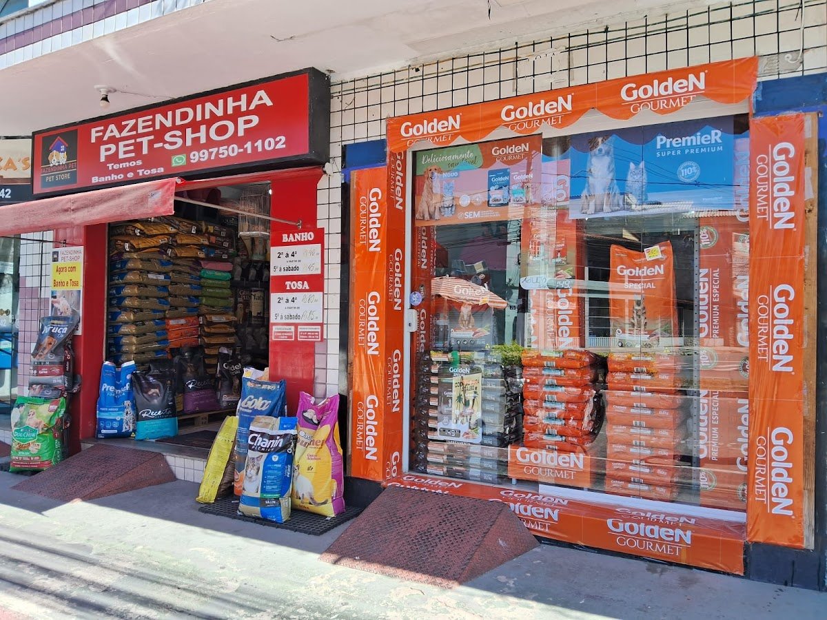 Fazendinha Pet Shop