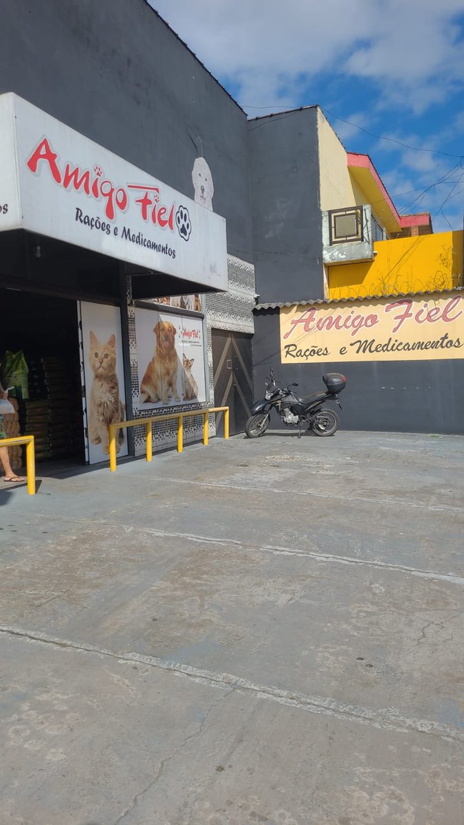 Casa de Ração Amigo Fiel