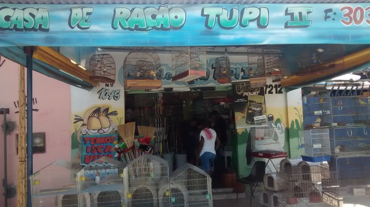 Casa de Ração Tupi II
