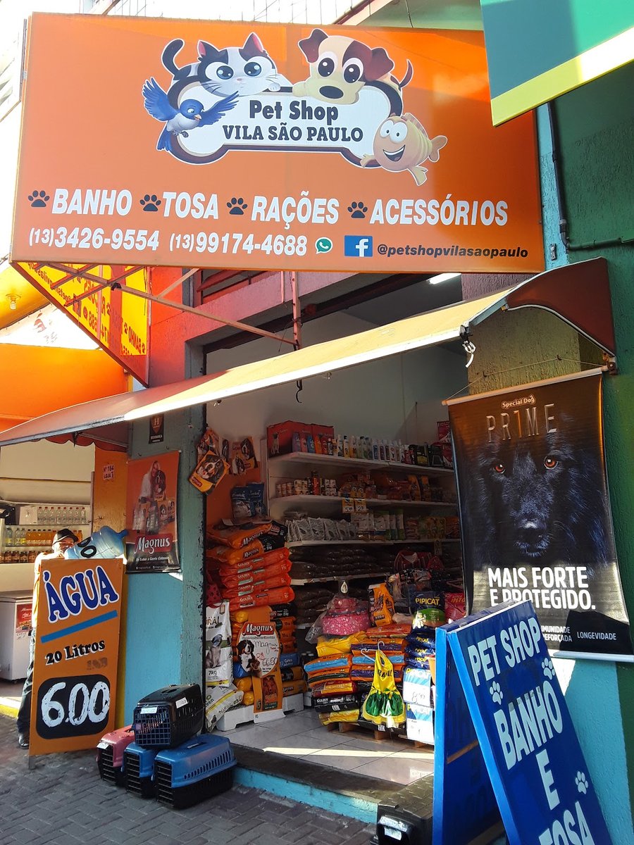 Pet Shop Vila São Paulo