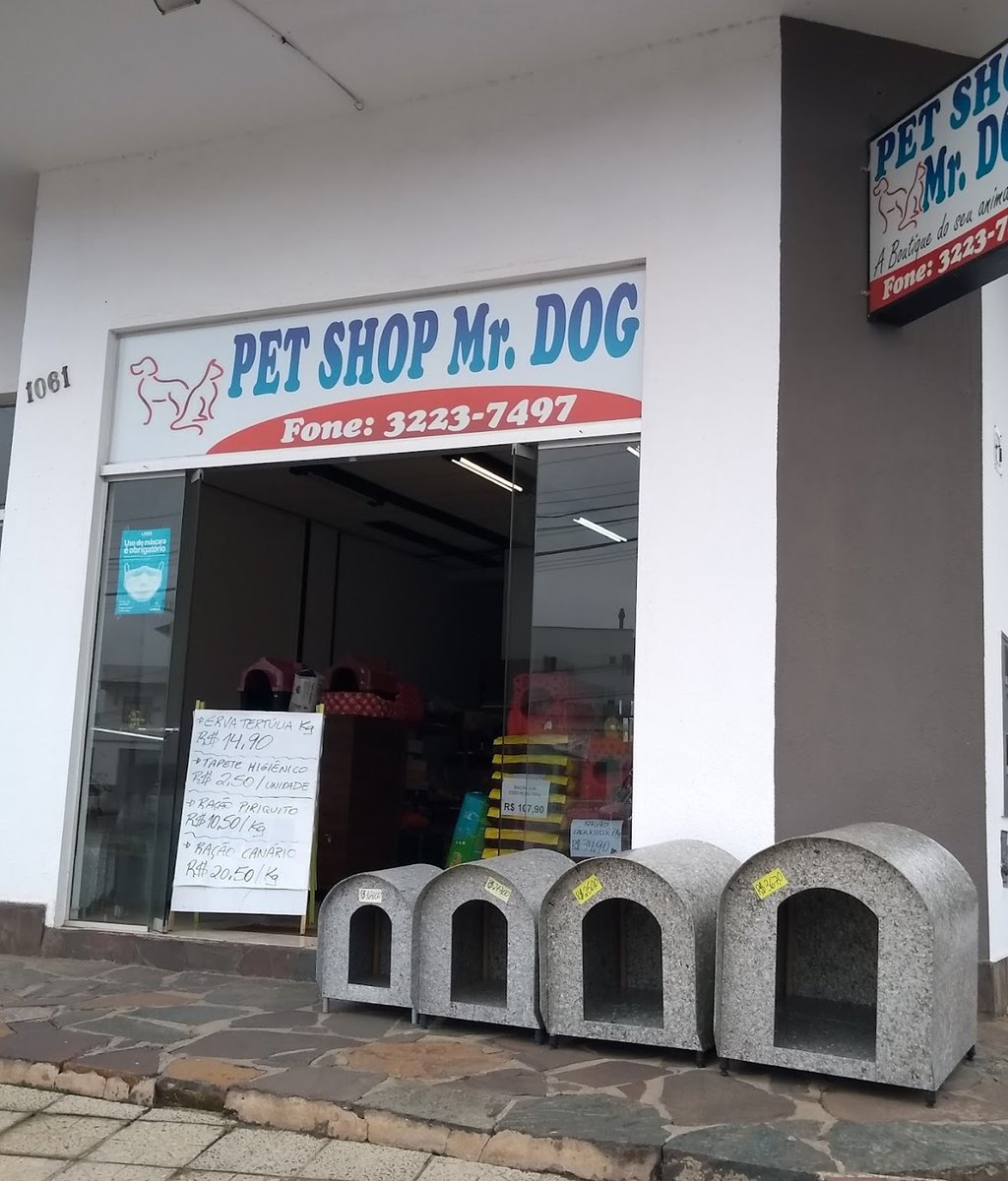 Pet Shop Mr Dog