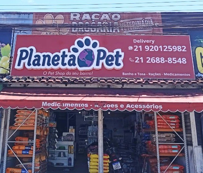 Casa de Ração e Pet Mania de Animal