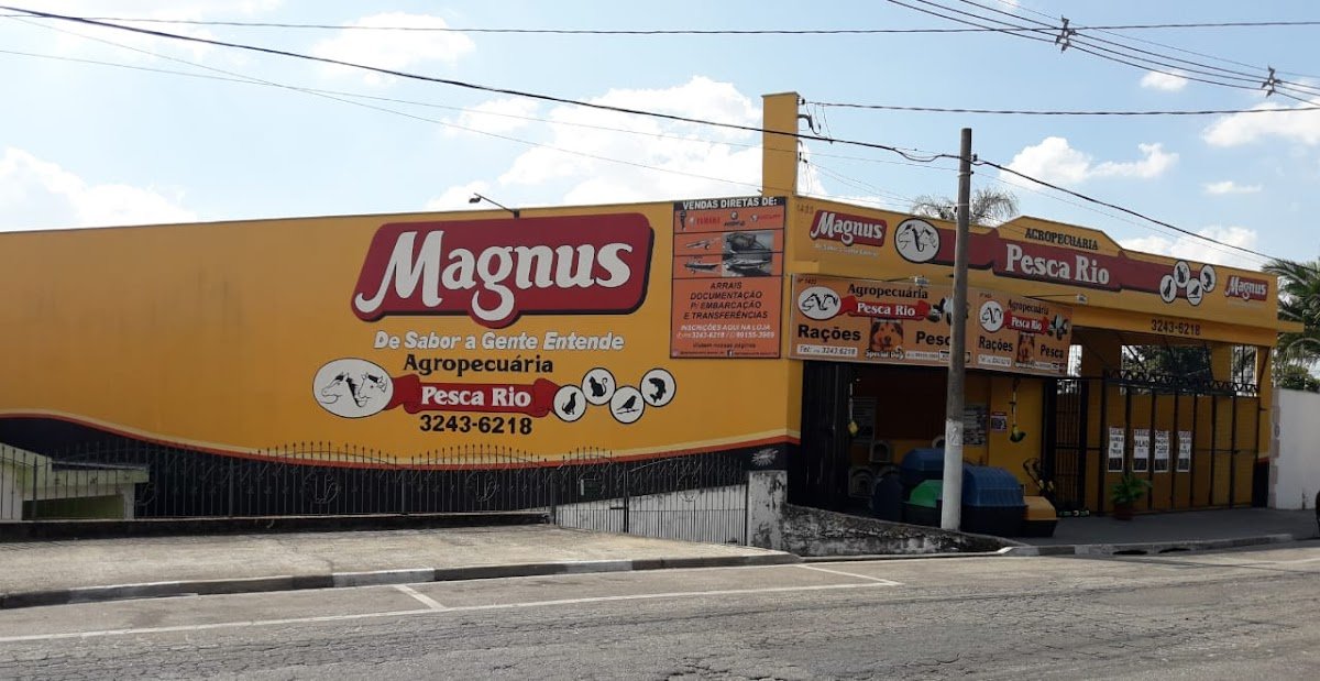 Agropecuária Pesca Rio