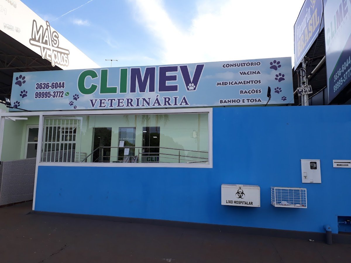 Climev Clinica Veterinária e Pet Shop