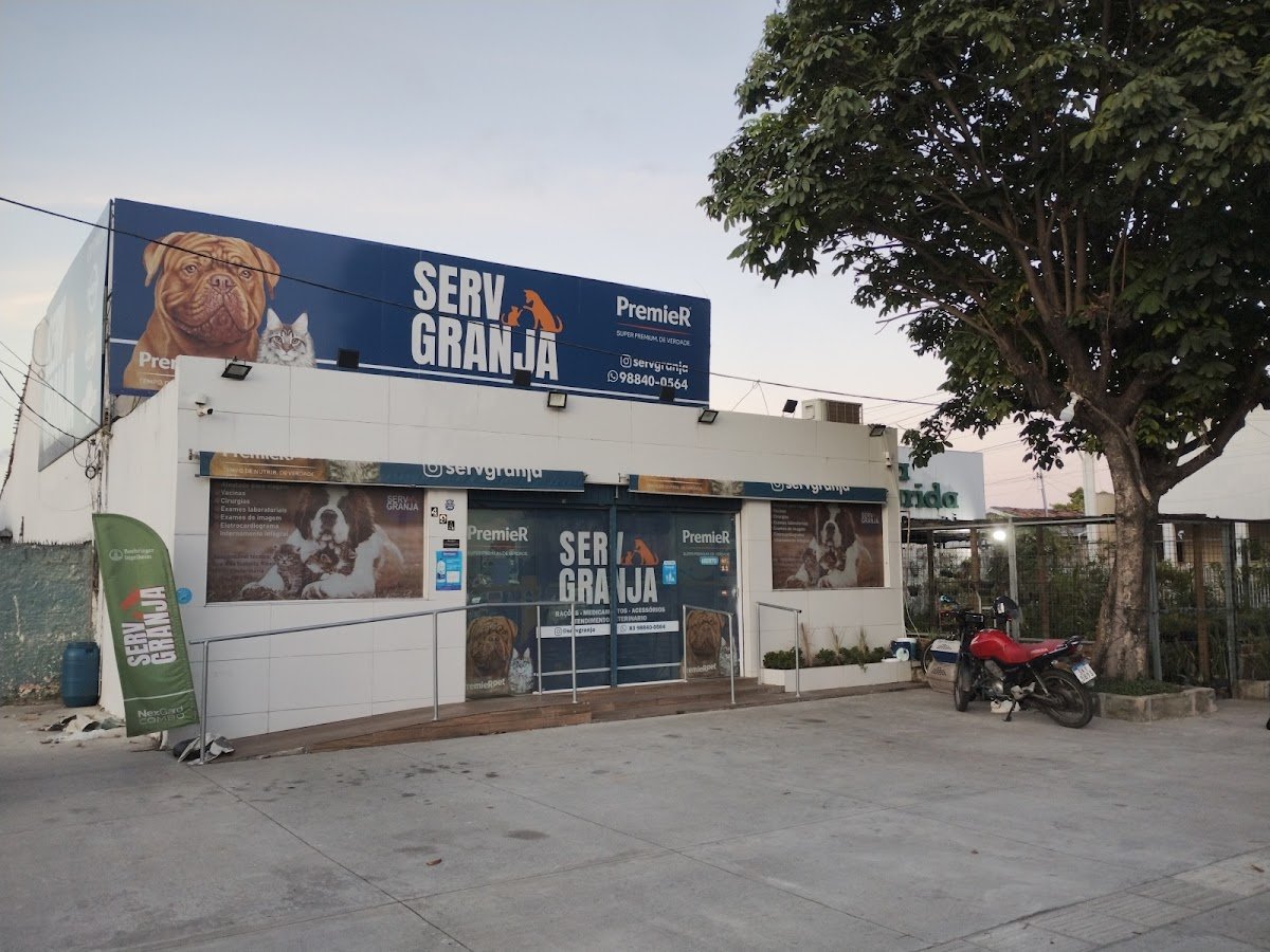 Servgranja - Rações, Medicamentos, Banho, Tosa e Pulverizações