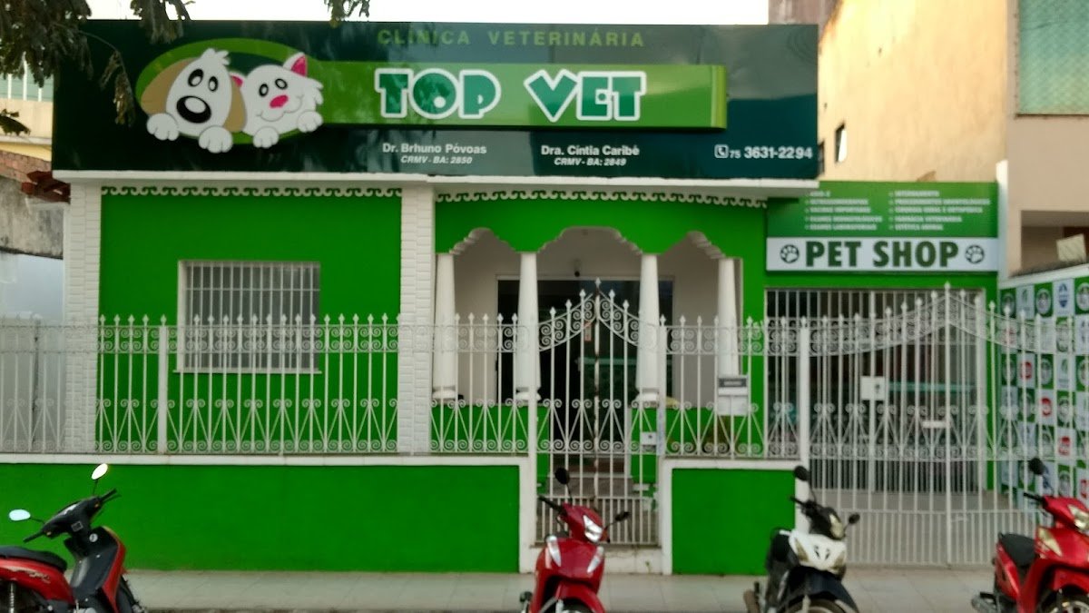 Top Vet Cons. Veterinario Pet Shop