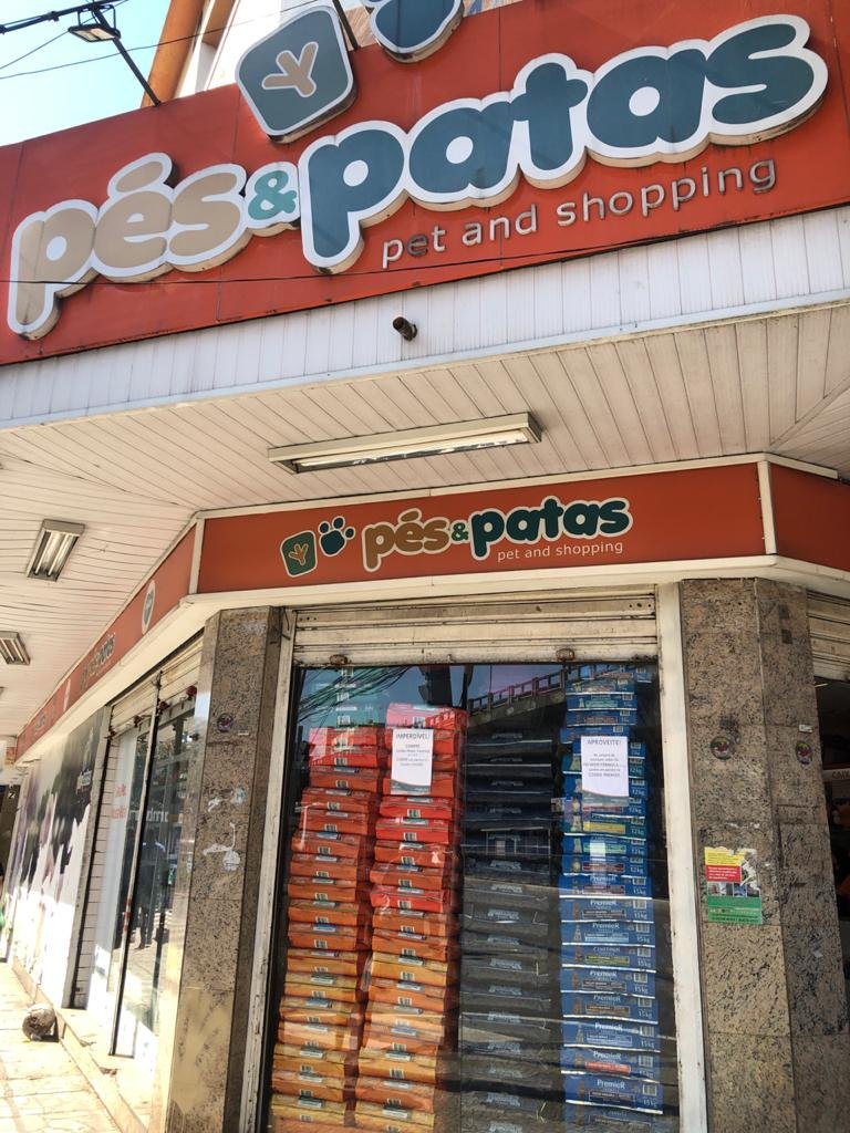 Pés & Patas Alcântara