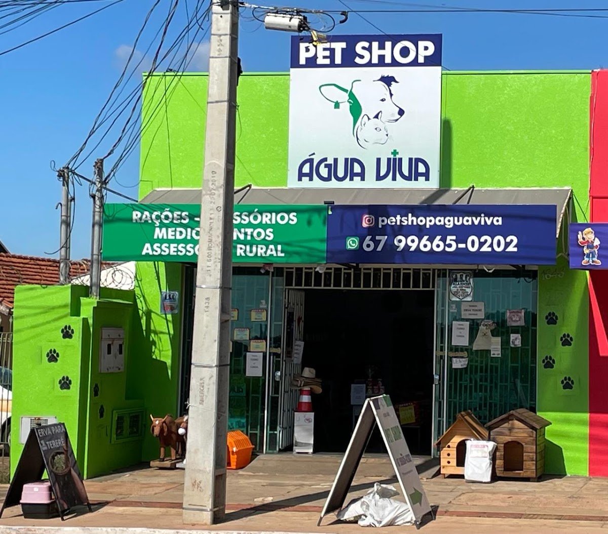 Pet Shop Água Viva