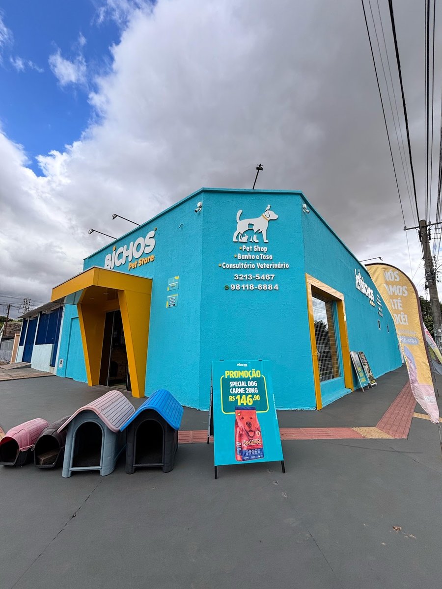 pet shop bicho sadio