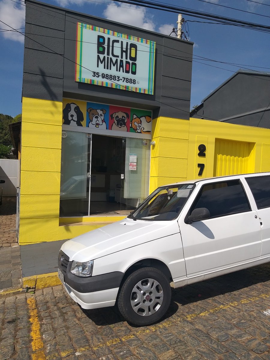 Bicho Mimado Banho E Tosa