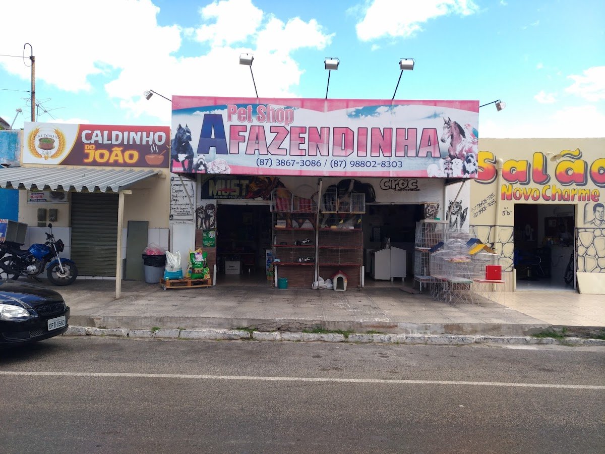 Pet Shop A Fazendinha