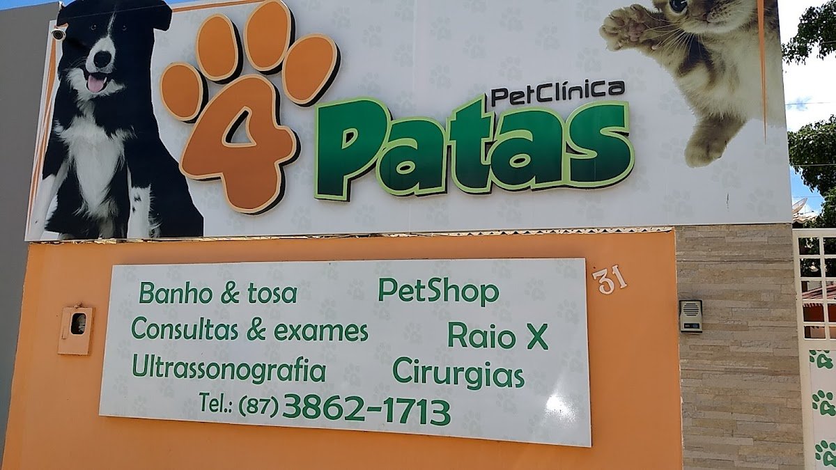 Pet Clínica 4 Patas