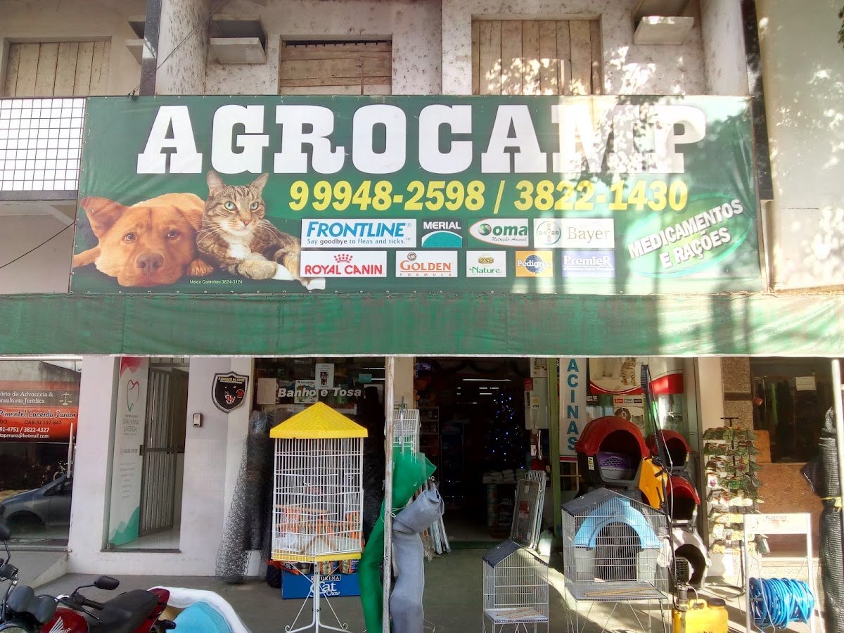 Agrocamp - Comércio de medicamentos e rações