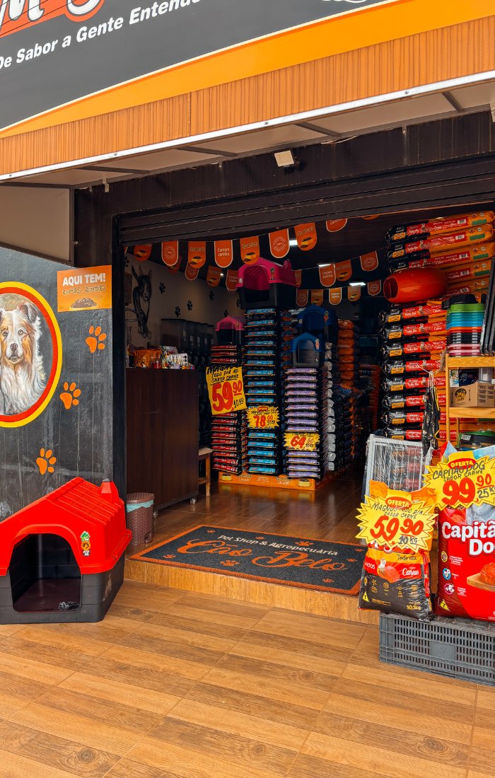 Petshop Agropecuária Cão Belo