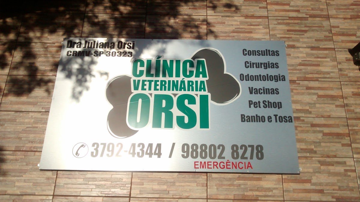 Clínica Veterinária Orsi