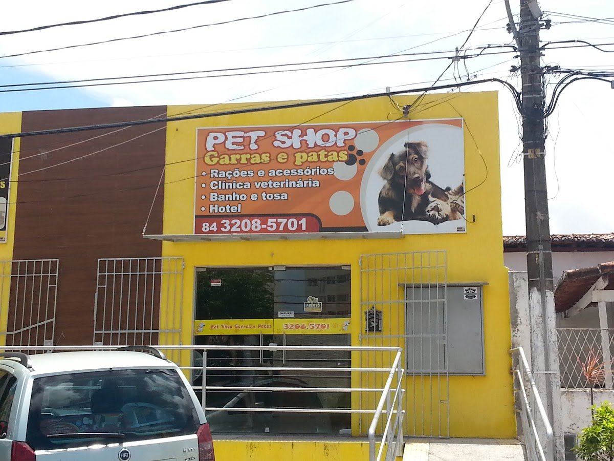 Pet Shop Garras e Patas