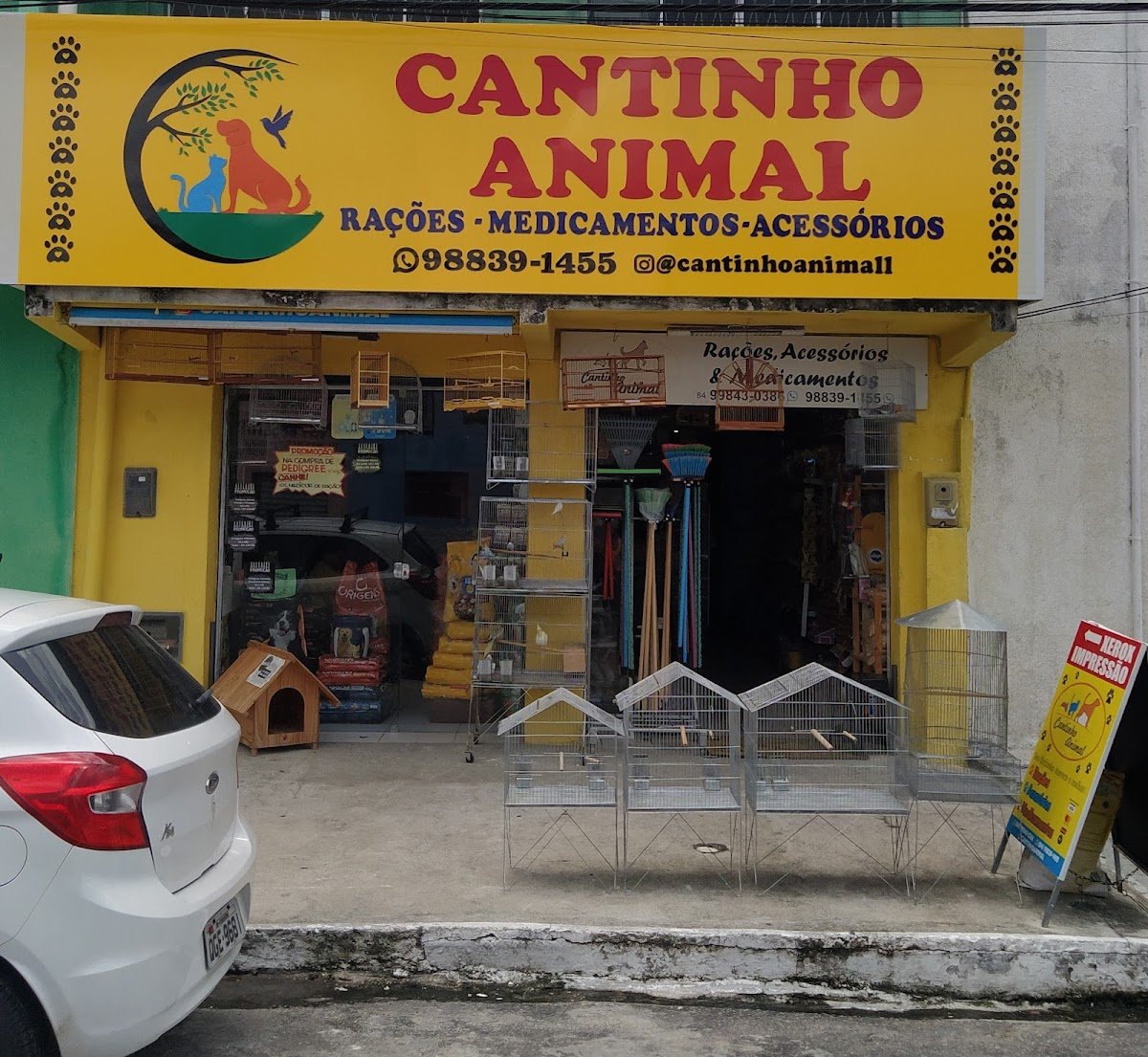 Cantinho Pet