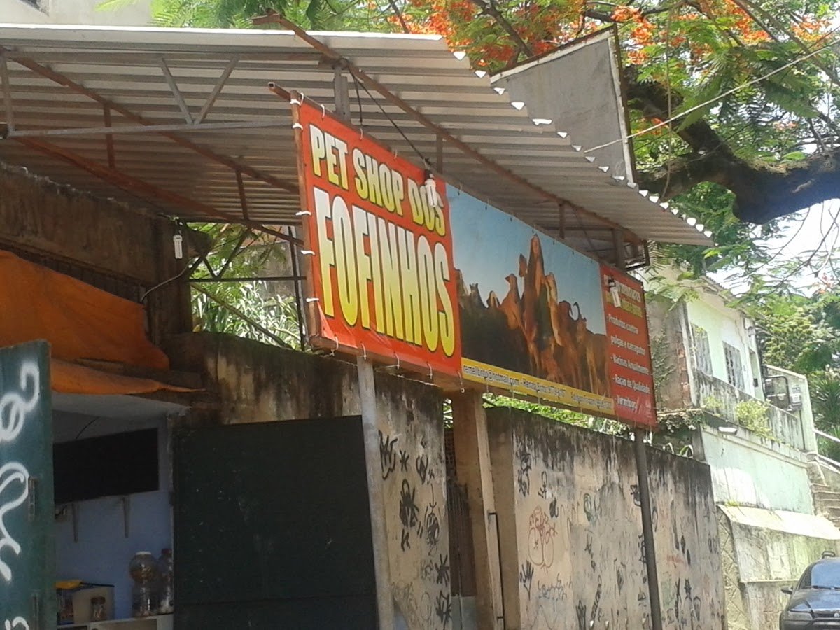PET SHOP DOS FOFINHOS