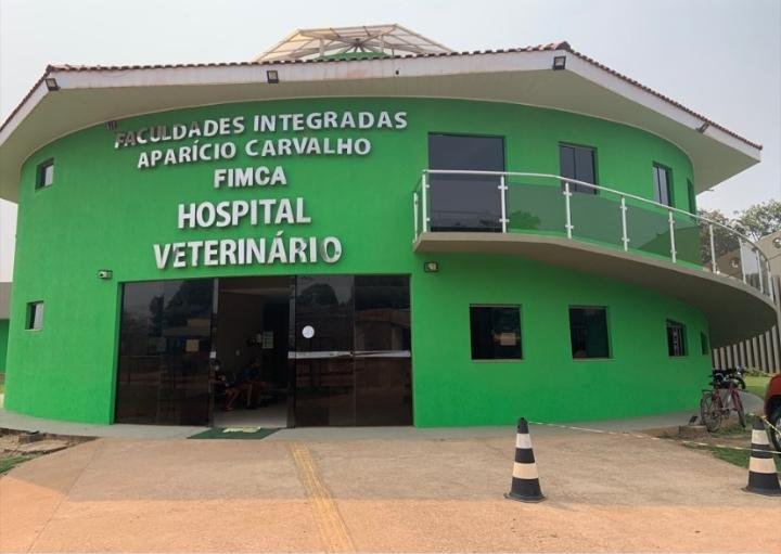 Hospital veterinário fimca